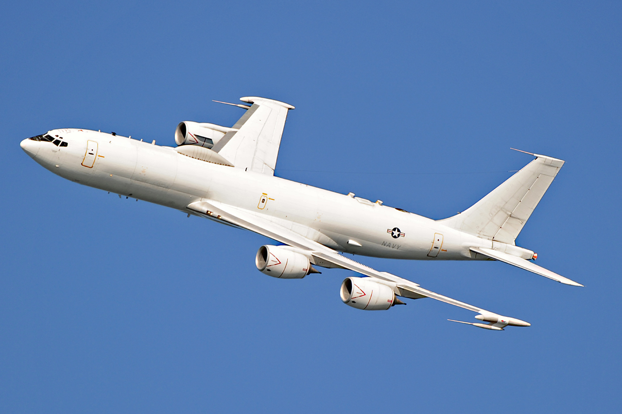 Boeing E-6B MERCURY  -  © by Shawn Clish