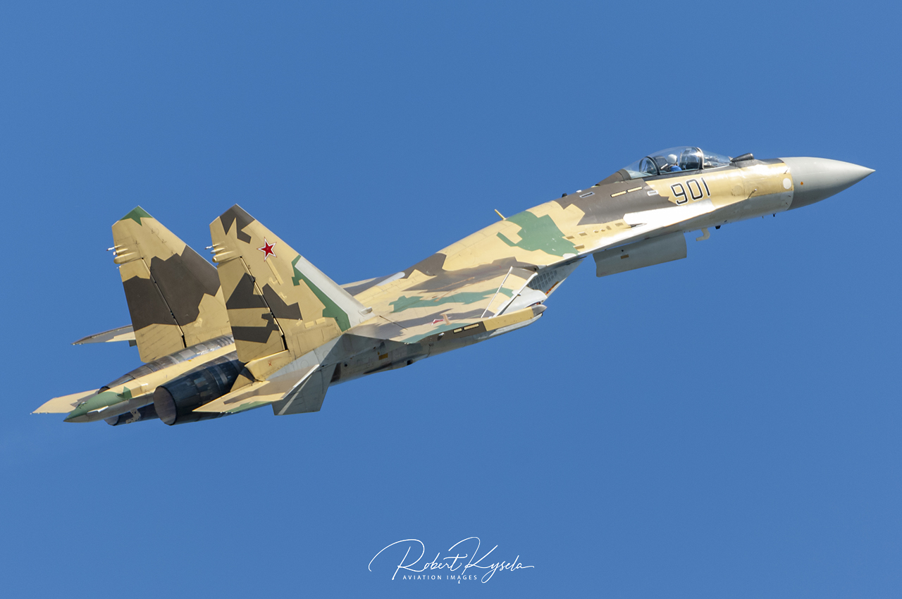 SUKHOI Su-27 FLANKER – Checksix