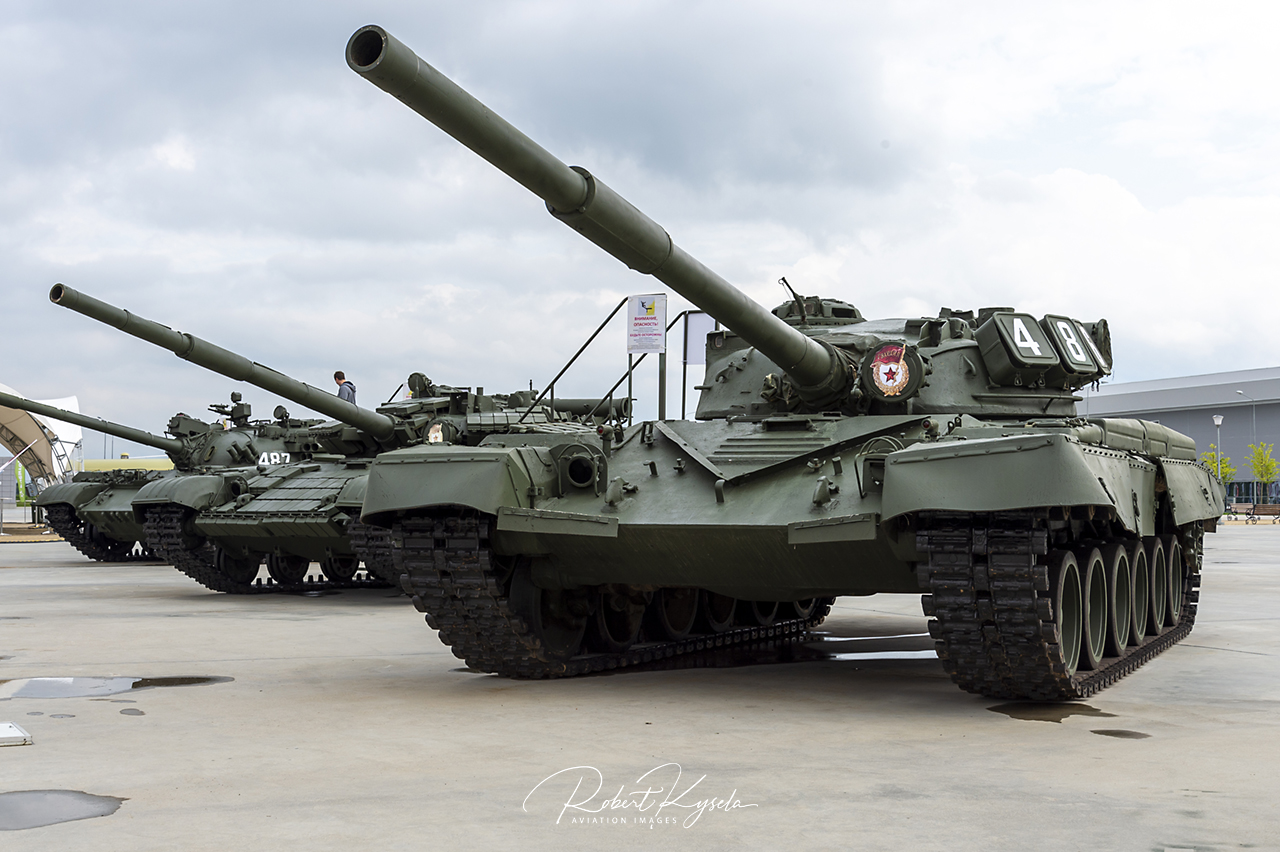 T-72B MBT   - © by Robert Kysela
