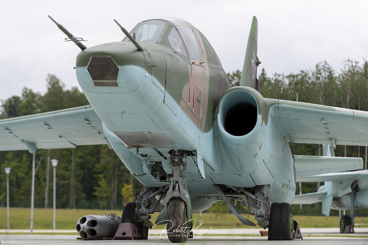 Sukhloi Su-25T (NATO Code: FROGFOOT)   - © by Robert Kysela