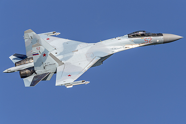 Sukhoi Su-35 FLANKER