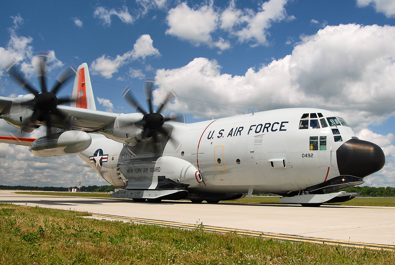 Lockheed Martin LC-130J HERCULES  -  © by Shawn Clish 2009