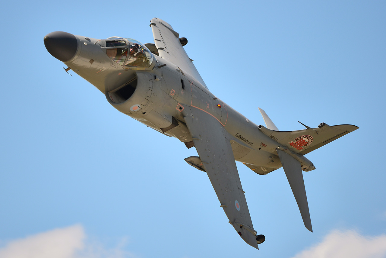 BAe FA.2 SEA HARRIER  -  © by Shawn Clish 2012