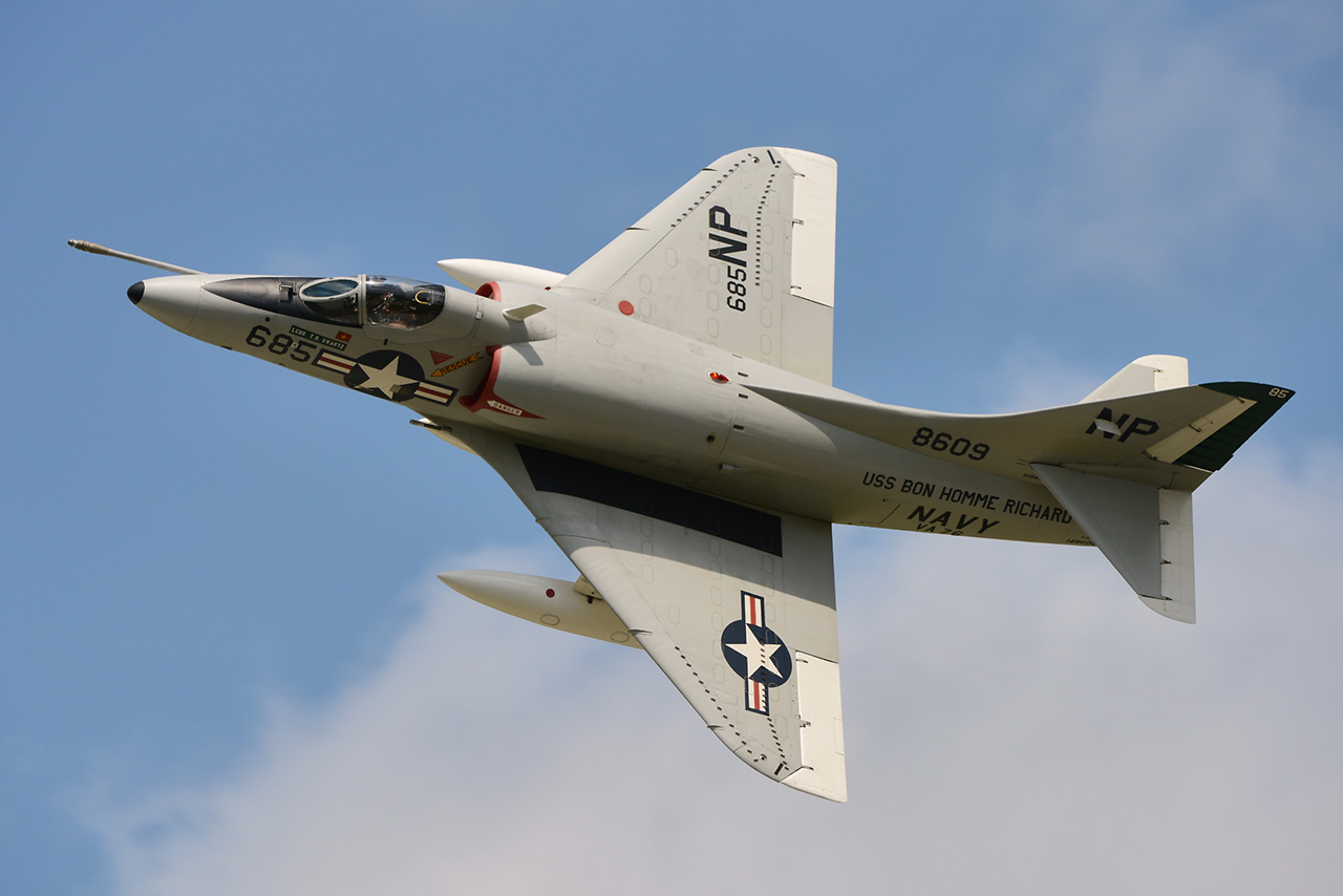 Douglas A-4B SKYHAWK  -  © by Shawn Clish 2013