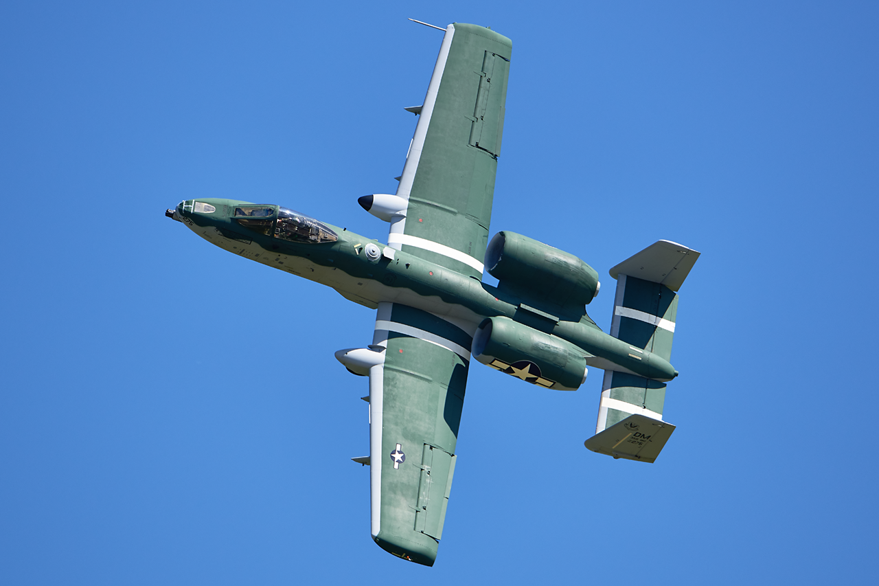 Fairchild Republic A-10C THUNDERBOLT II  -  © by Shawn Clish