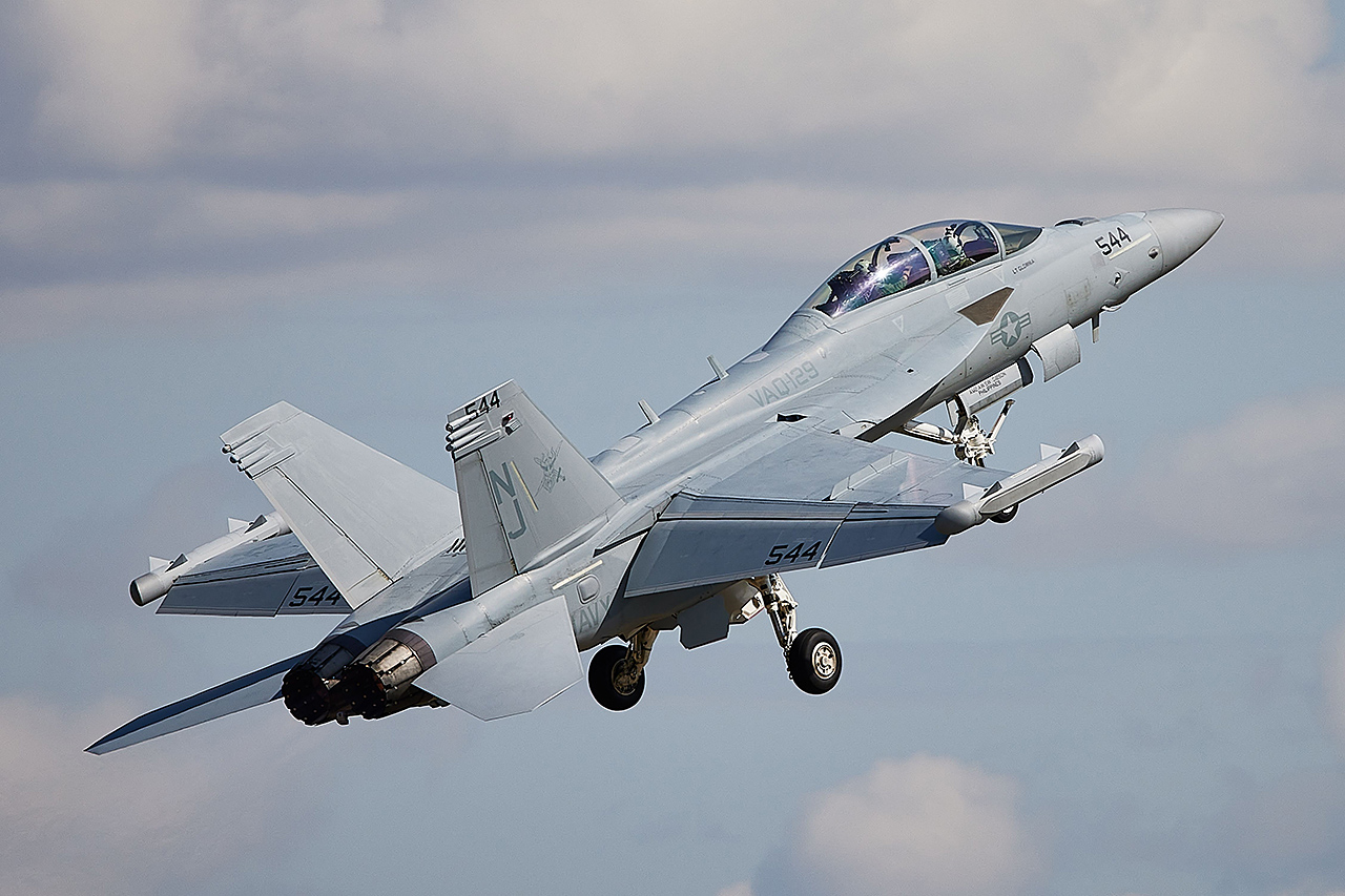 Boeing EA-18G GROWLER  -  © by Shawn Clish