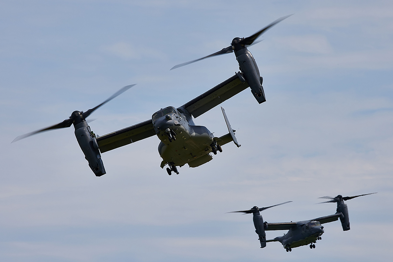 Bell CV-22 OSPREY  -  © by Shawn Clish