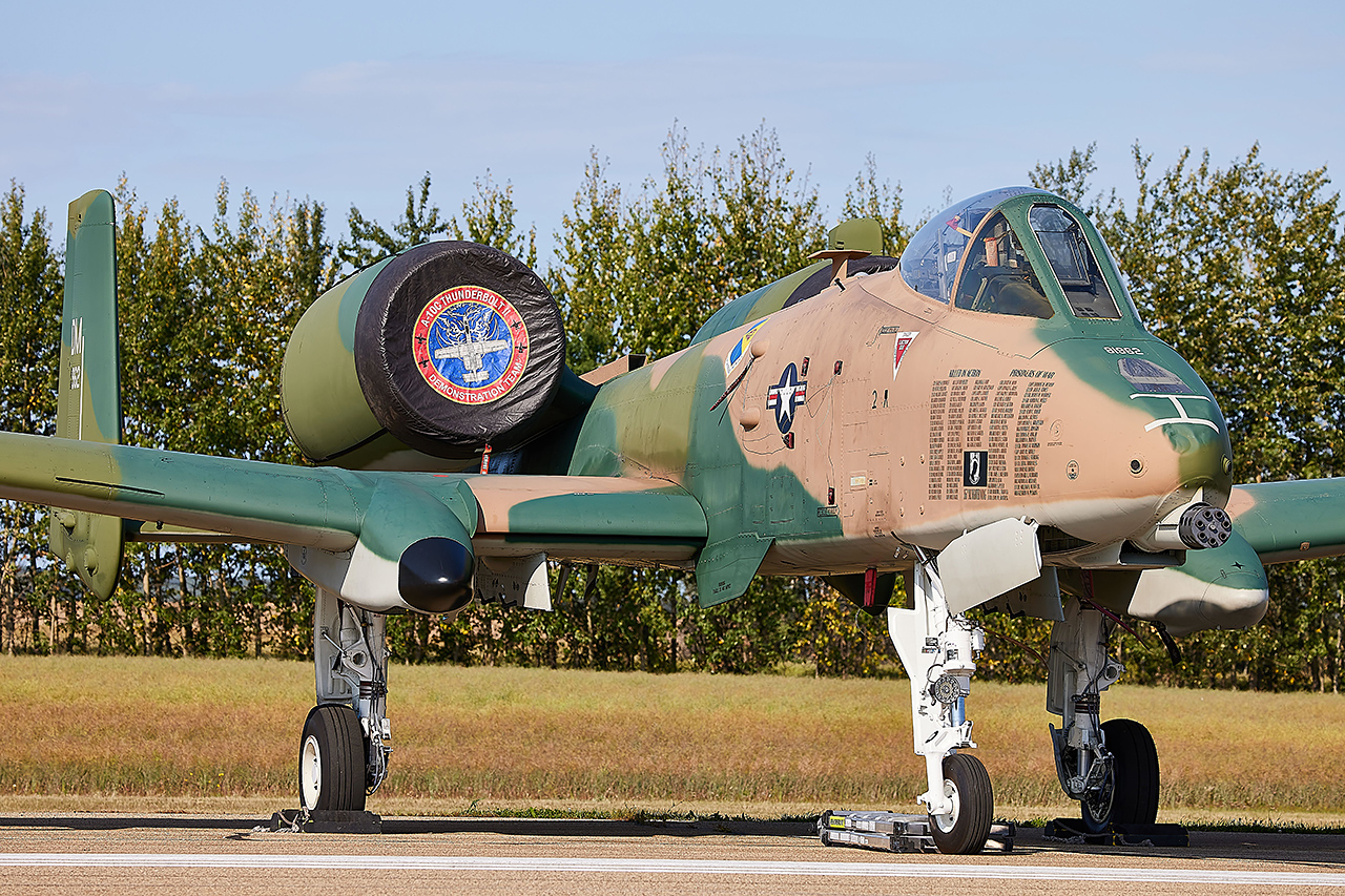 Fairchild Republic A-10C THUNDERBOLT II  -  © by Shawn Clish