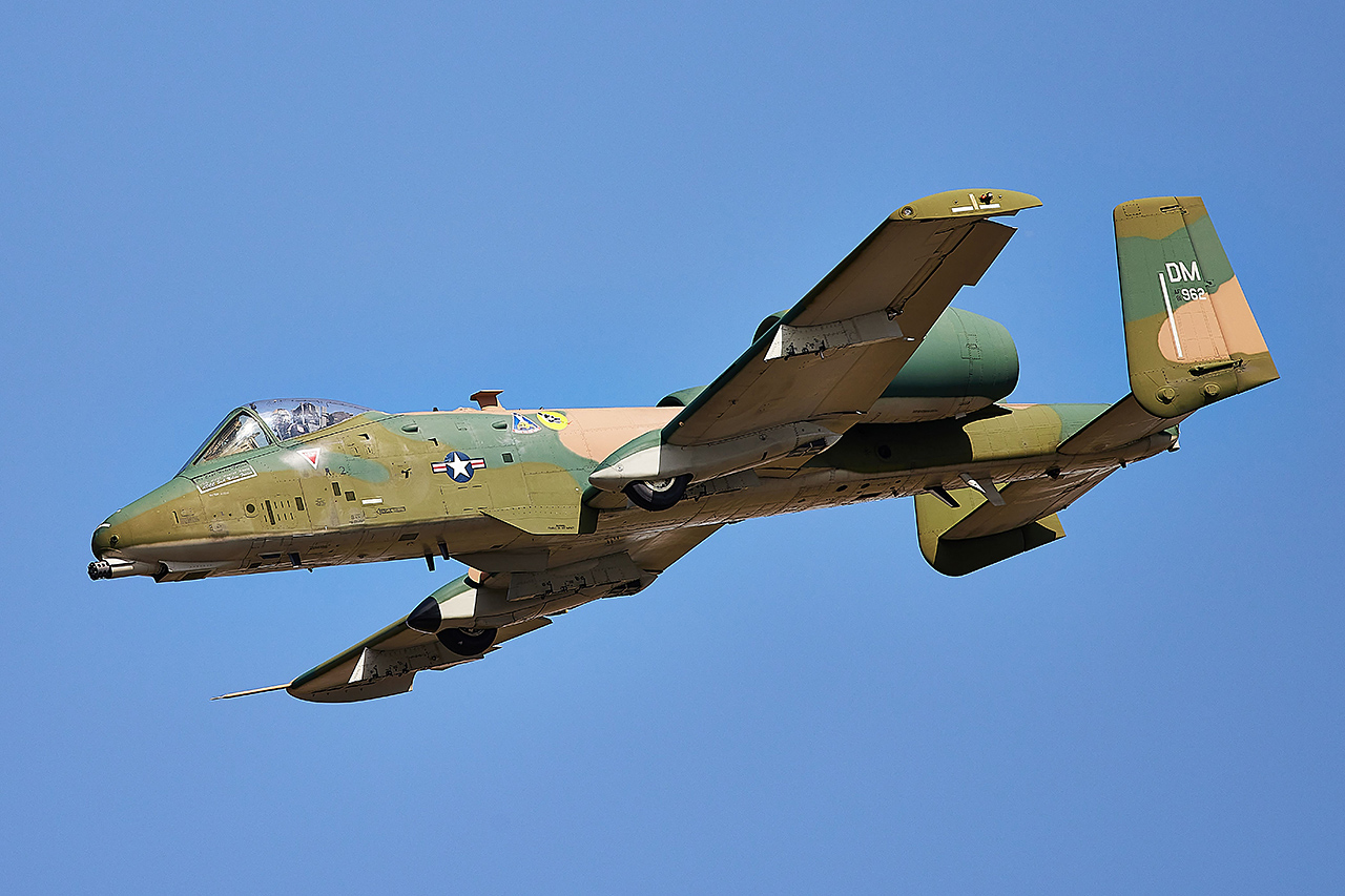 Fairchild Republic A-10C THUNDERBOLT II  -  © by Shawn Clish