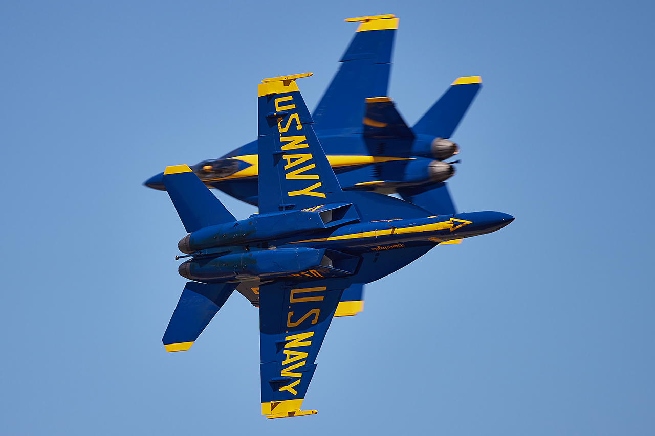 United States Navy BLUE ANGELS  -  © by Shawn Clish