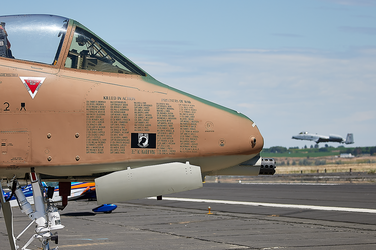 Fairchild Republic A-10C THUNDERBOLT II  -  © by Shawn Clish