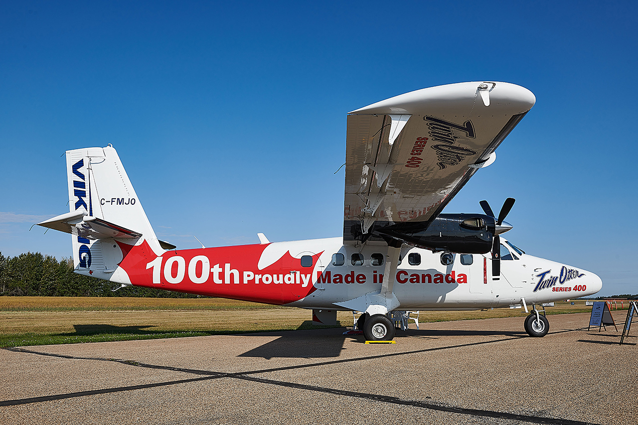 Viking TWIN OTTER  -  © by Shawn Clish