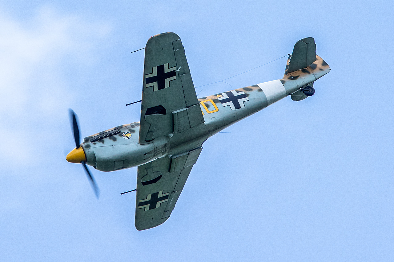 Hispano Aviación HA-1112-M1L BUCHON  -  © by Will Moore