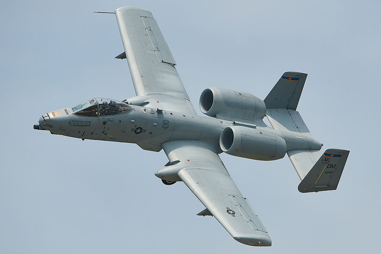 Fairchild Republic A-10C THUNDERBOLT II  -  © by Shawn Clish