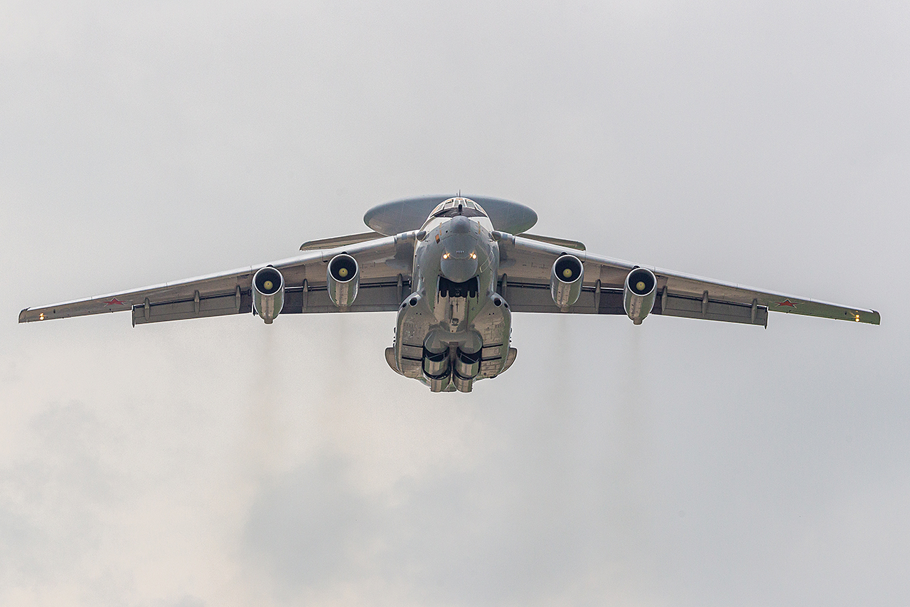 Beriev A-50 (NATO Code: MAINSTAY)   - © by Roman Bagrov