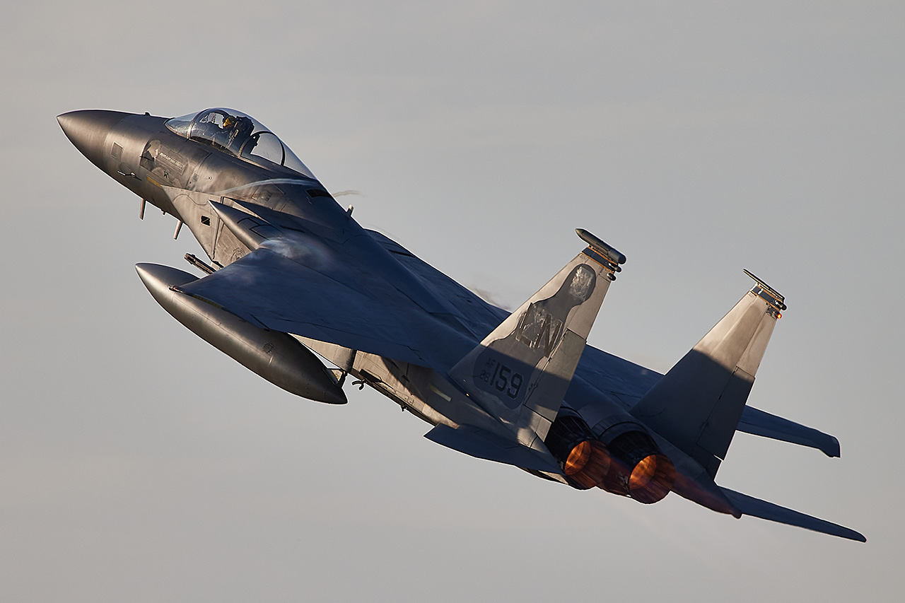 Boeing F-15C EAGLE -  © by Shawn Clish
