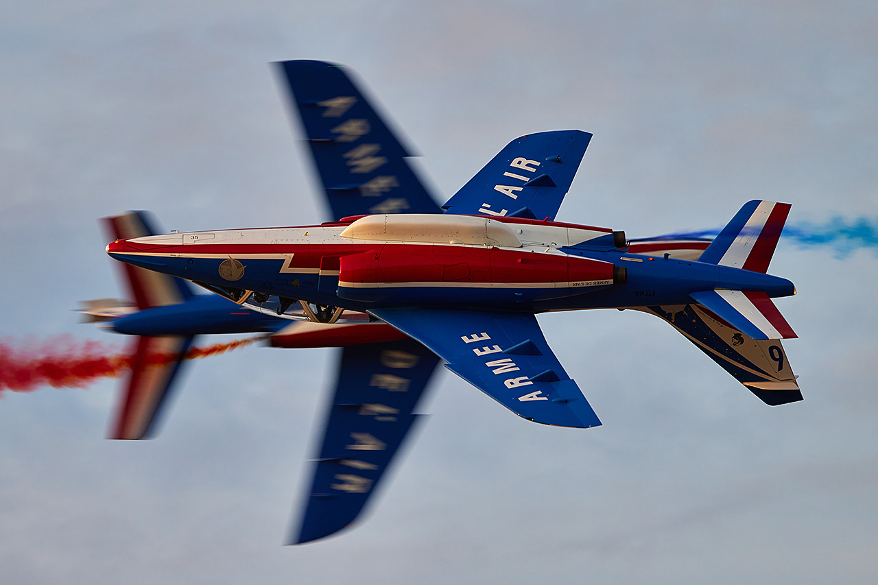 Patrouille de France -  © by Shawn Clish