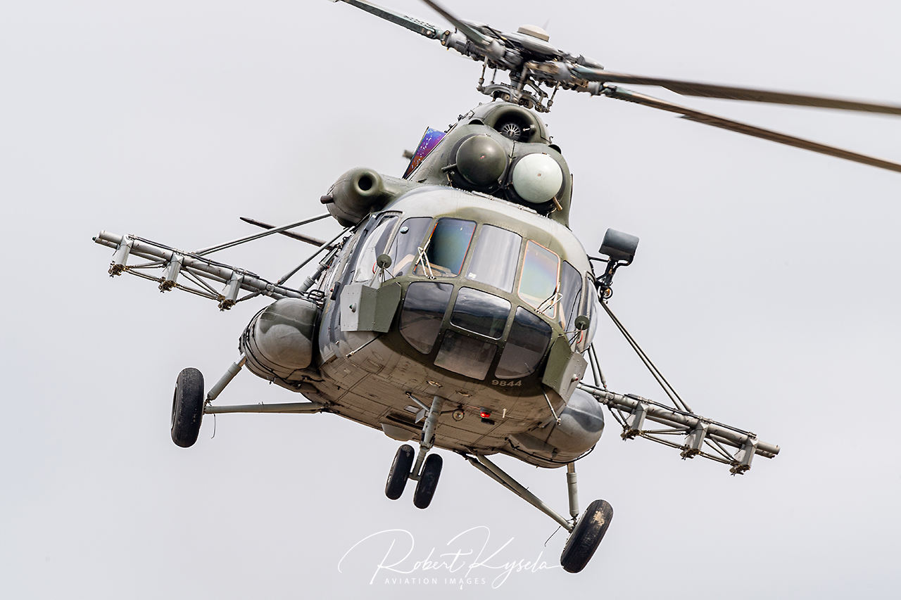 Mil Mi-171Sh (NATO Code: HIP-H)    - © by Robert Kysela