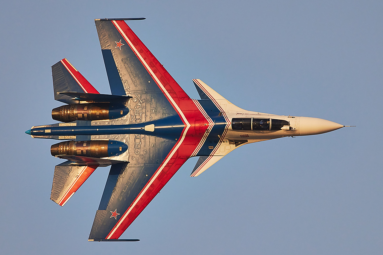 Russian Knights  -  © by Shawn Clish