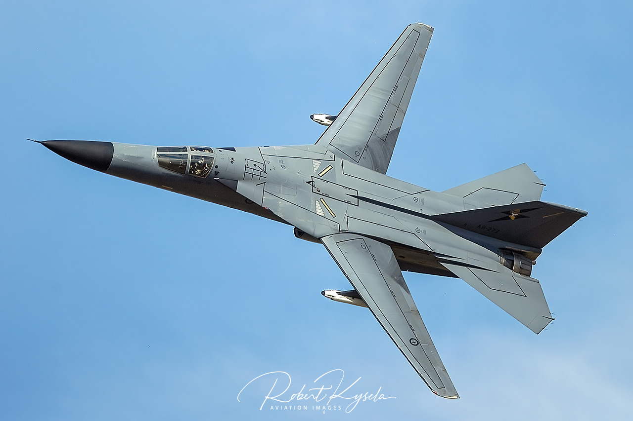 General Dynamics F-111G Aardvark   - © by Robert Kysela