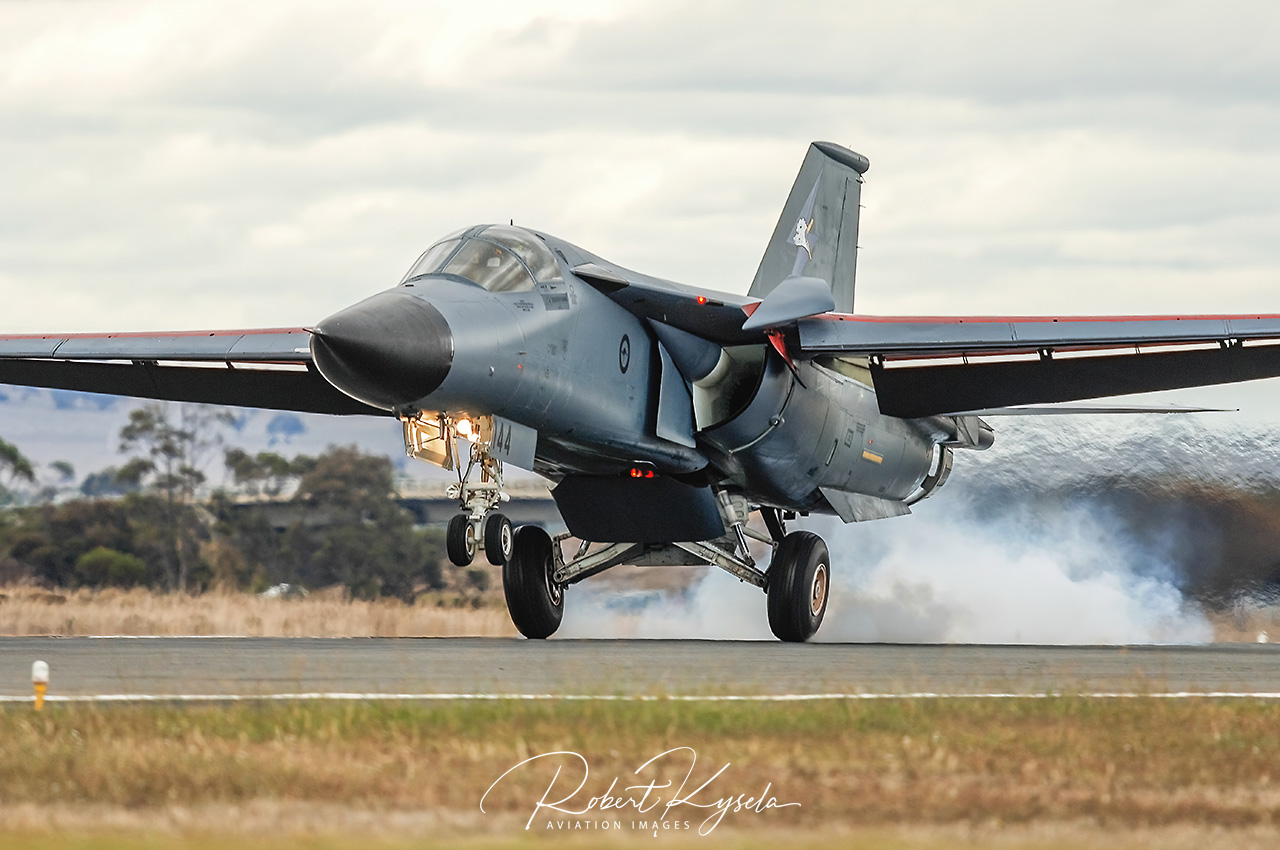 General Dynamics F-111C Aardvark   - © by Robert Kysela