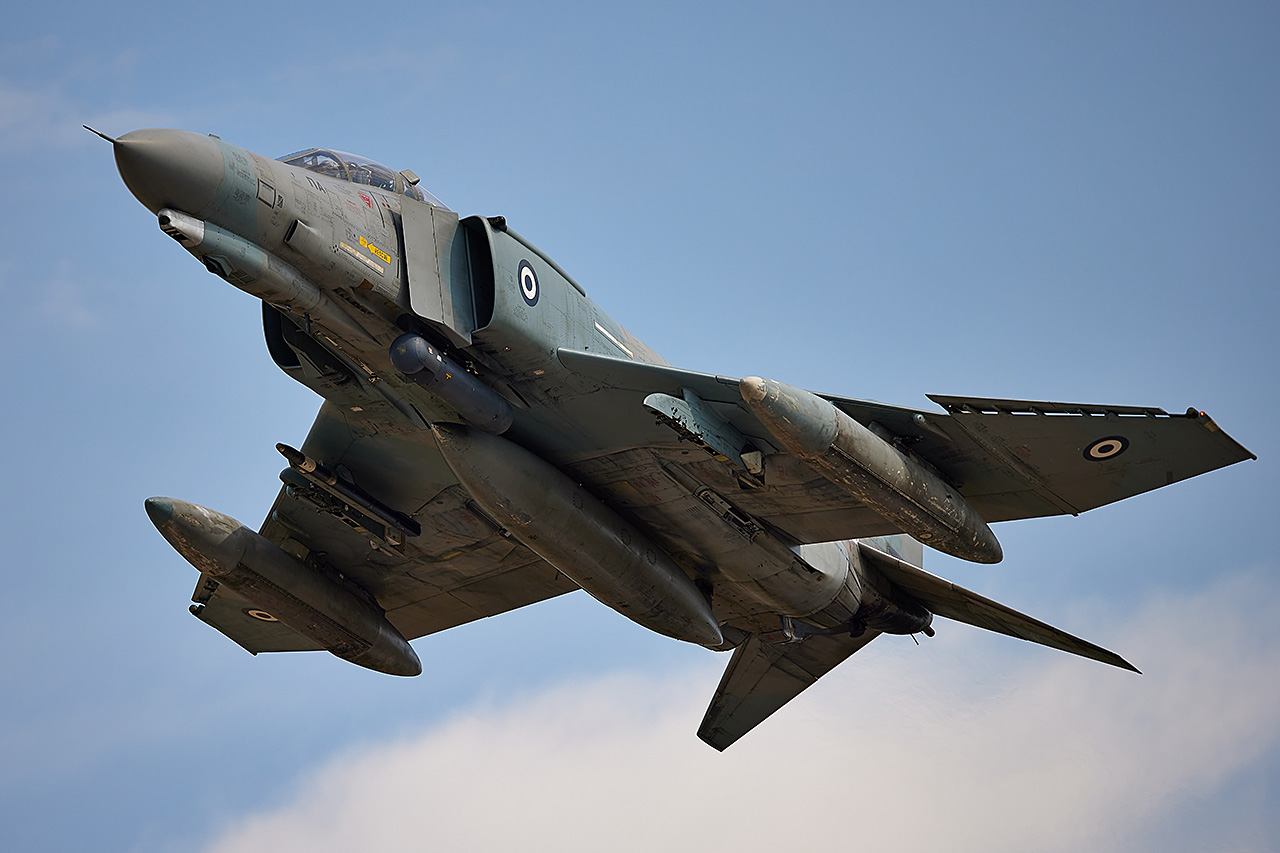 McDonnell Douglas F-4E PHANTOM II  -  © by Shawn Clish