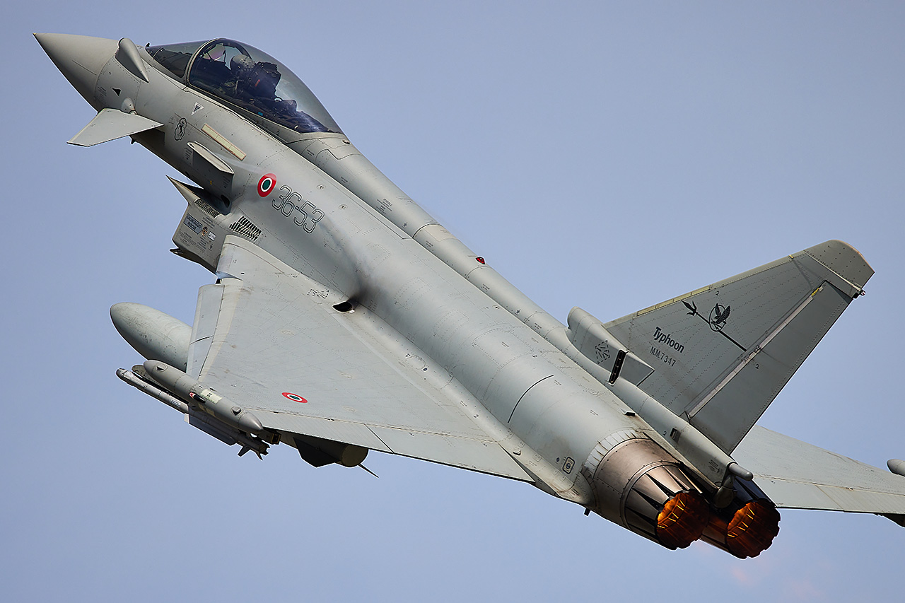 Eurofighter EF-2000 TYPHOON  -  © by Shawn Clish