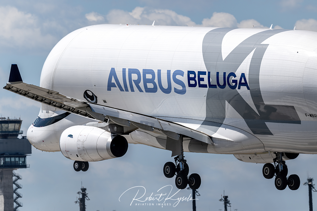 Airbus BelugaXL   - © by Robert Kysela