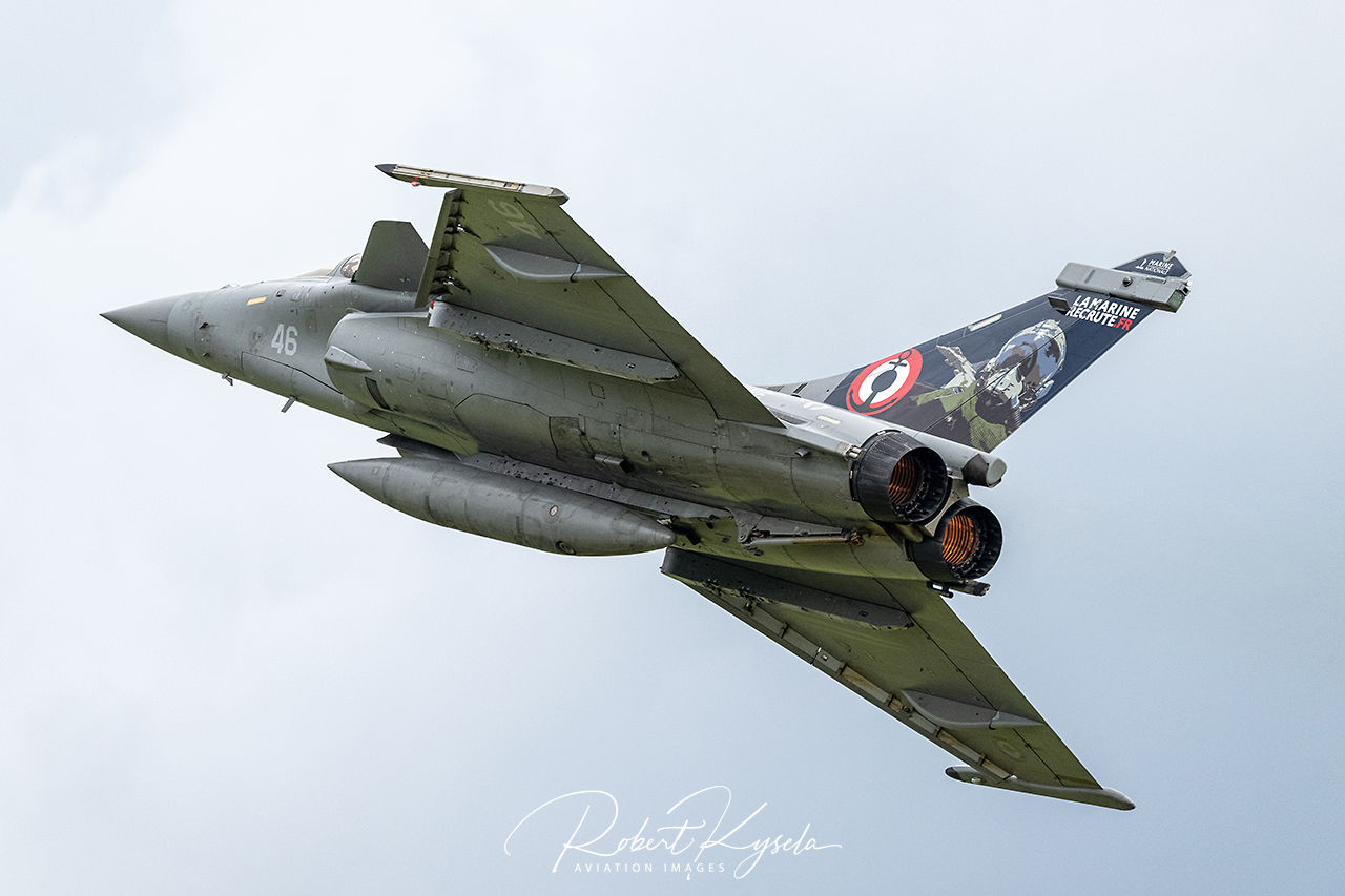 Dassault RAFALE M   - © by Robert Kysela