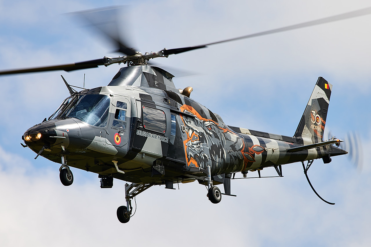 Agusta Westland A-109  -  © by Shawn Clish