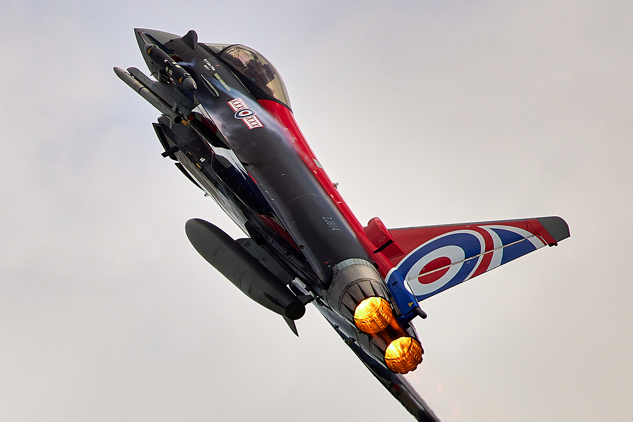 Eurofighter TYPHOON FGR.4  -  © by Shawn Clish