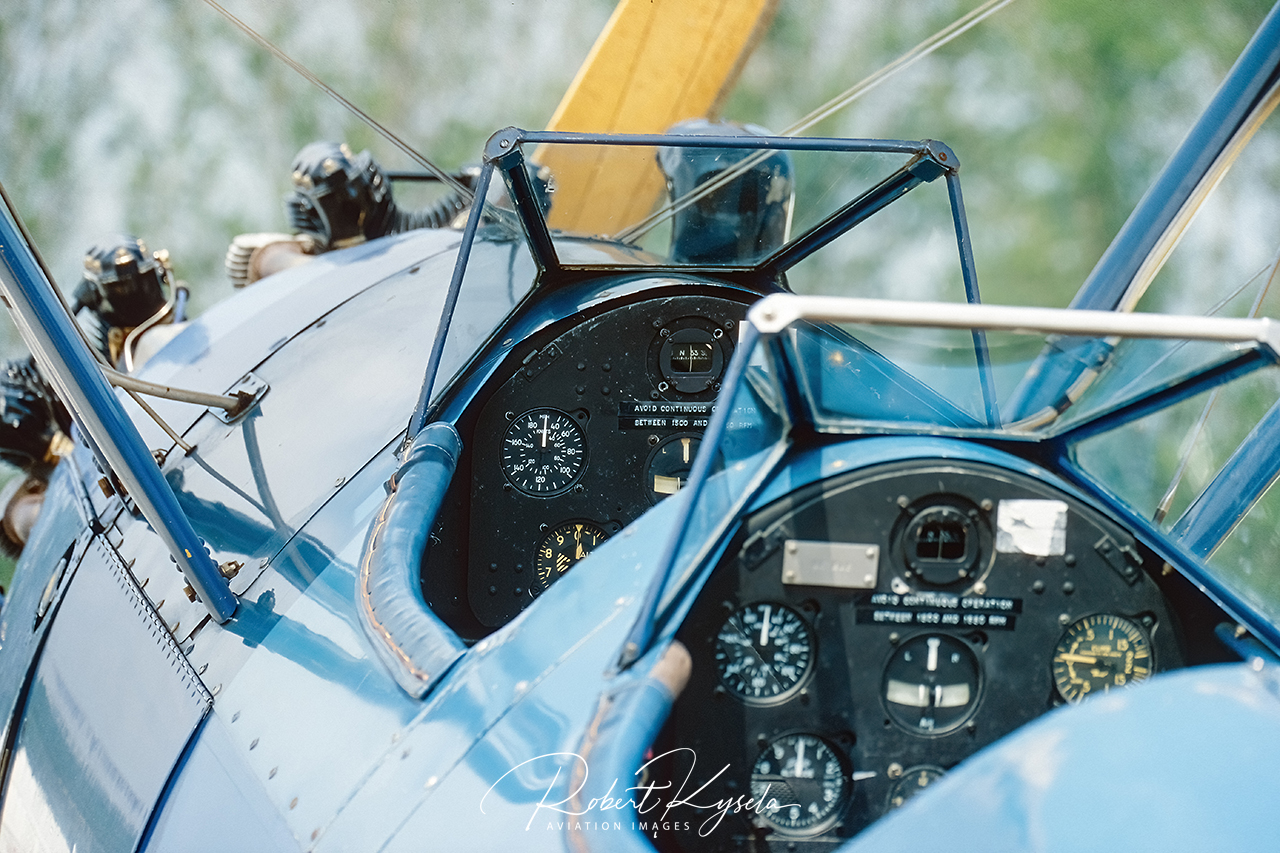 Boeing PT-17 STEARMAN   - © by Robert Kysela