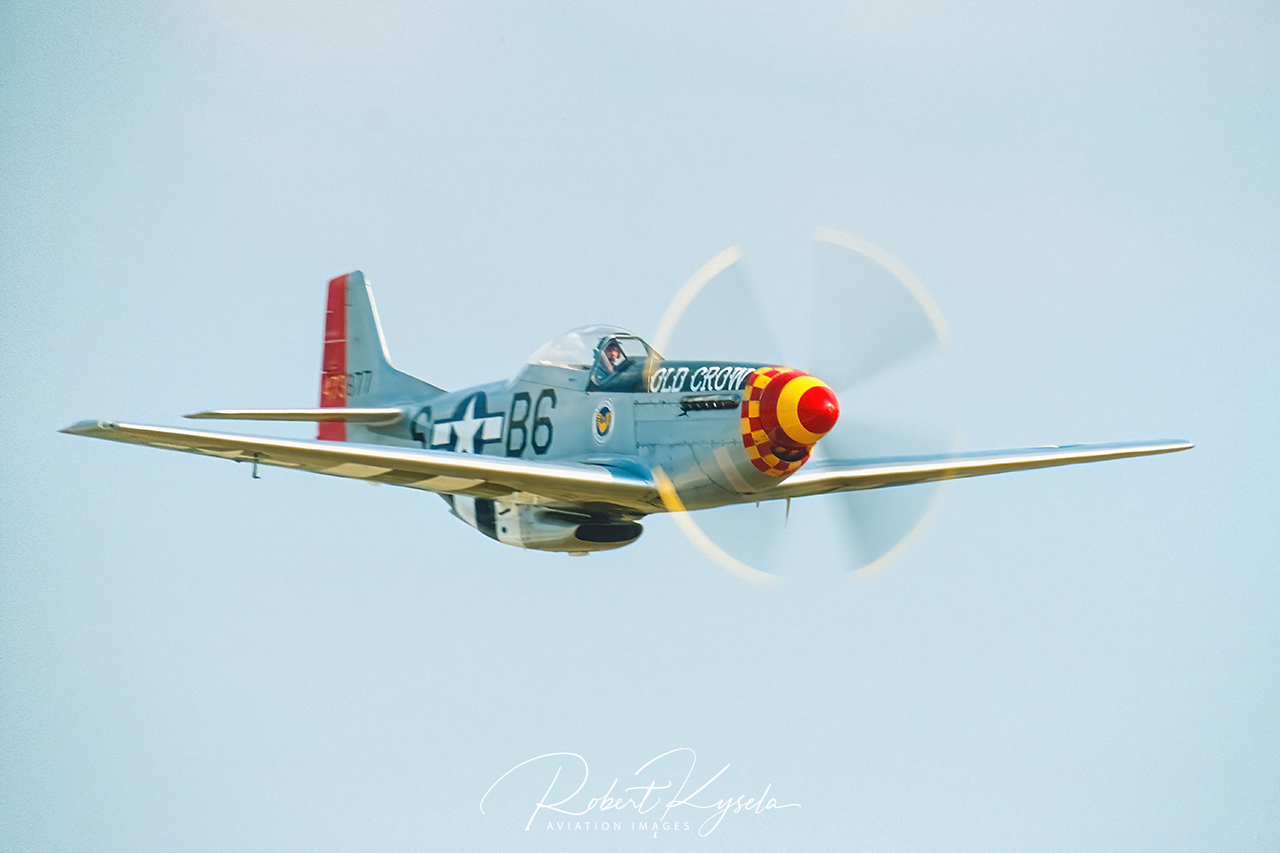 North American P-51D MUSTANG “Old Crow“   - © by Robert Kysela