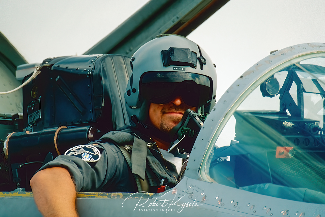 Capt. Bernd Pfähler   - © by Robert Kysela