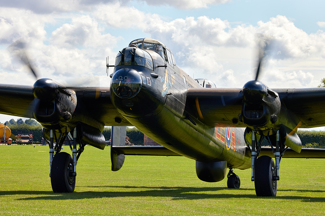 Avro LANCASTER Mk.VII "Just Jane"   -  © by Shawn Clish