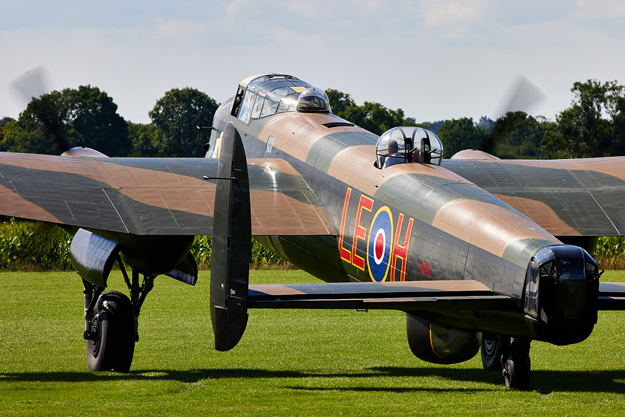 Avro LANCASTER Mk.VII "Just Jane"   -  © by Shawn Clish