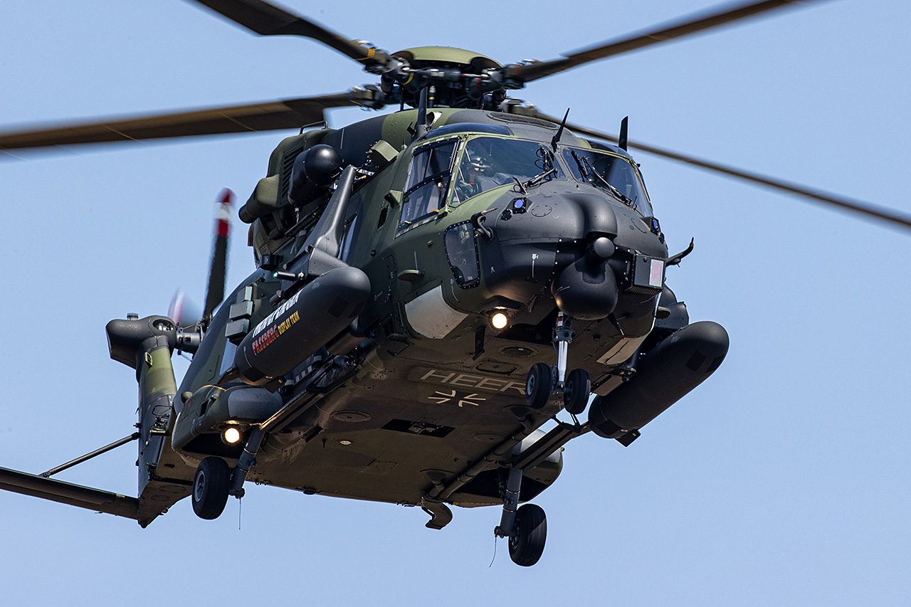 NHIndustries NH90TTH - © by Will Moore