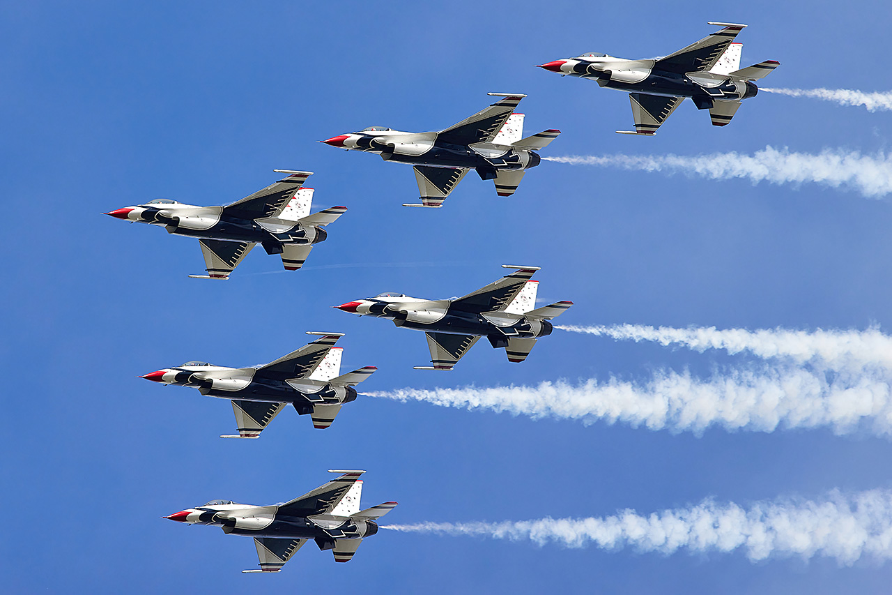 USAF THUNDERBIRDS