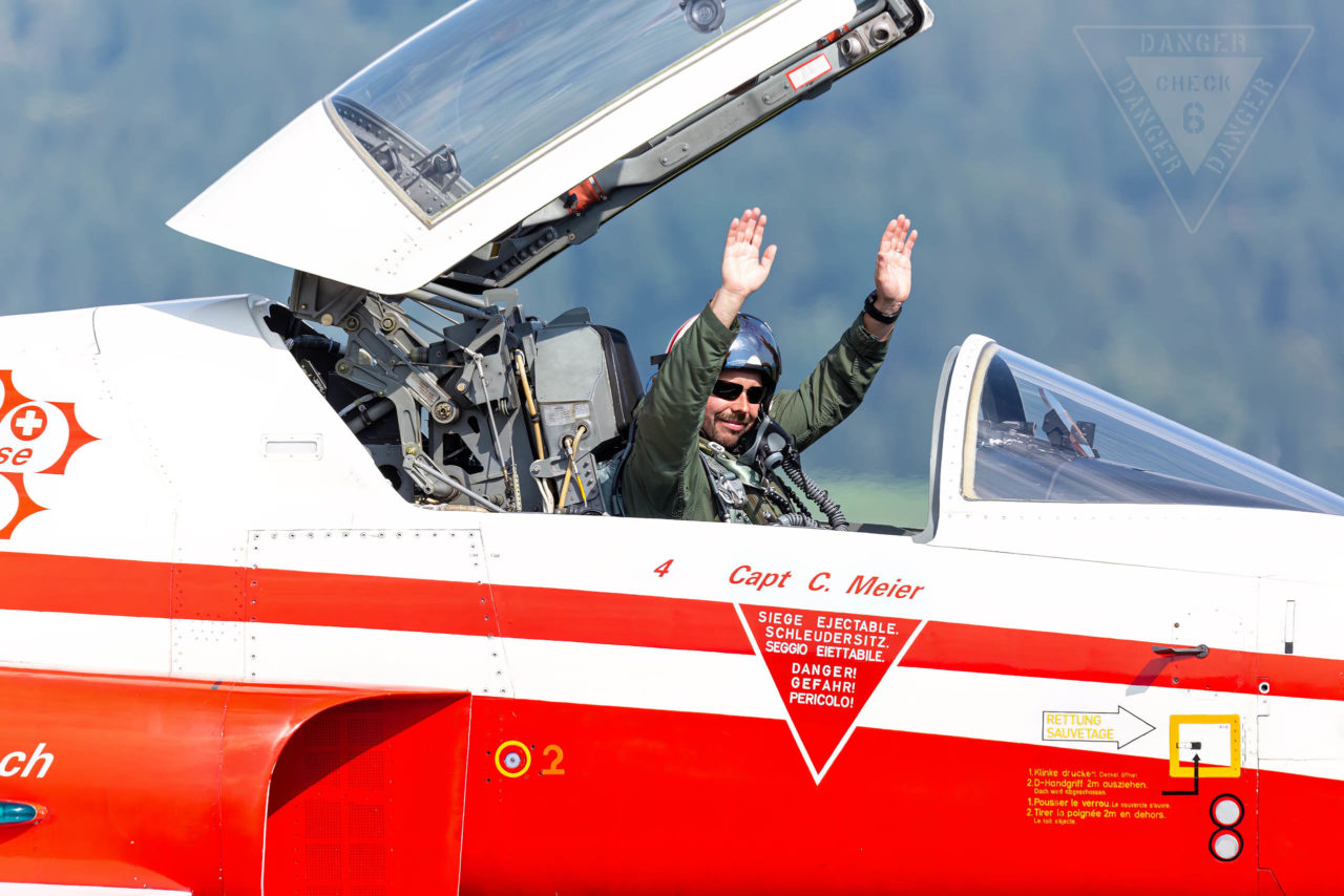 Patrouille Suisse   - © by Marc Muick