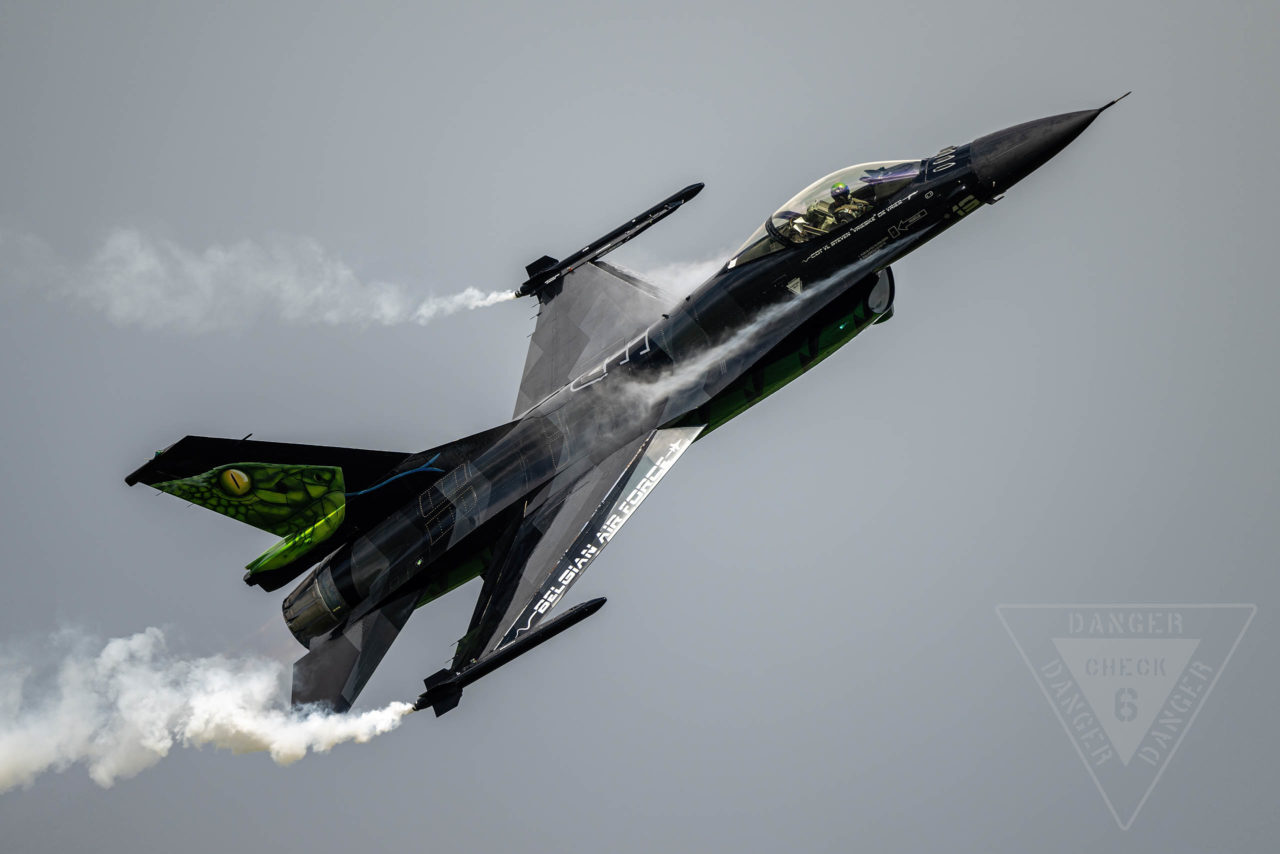 Lockheed Martin F-16AM VIPER   - © by Robert Kysela