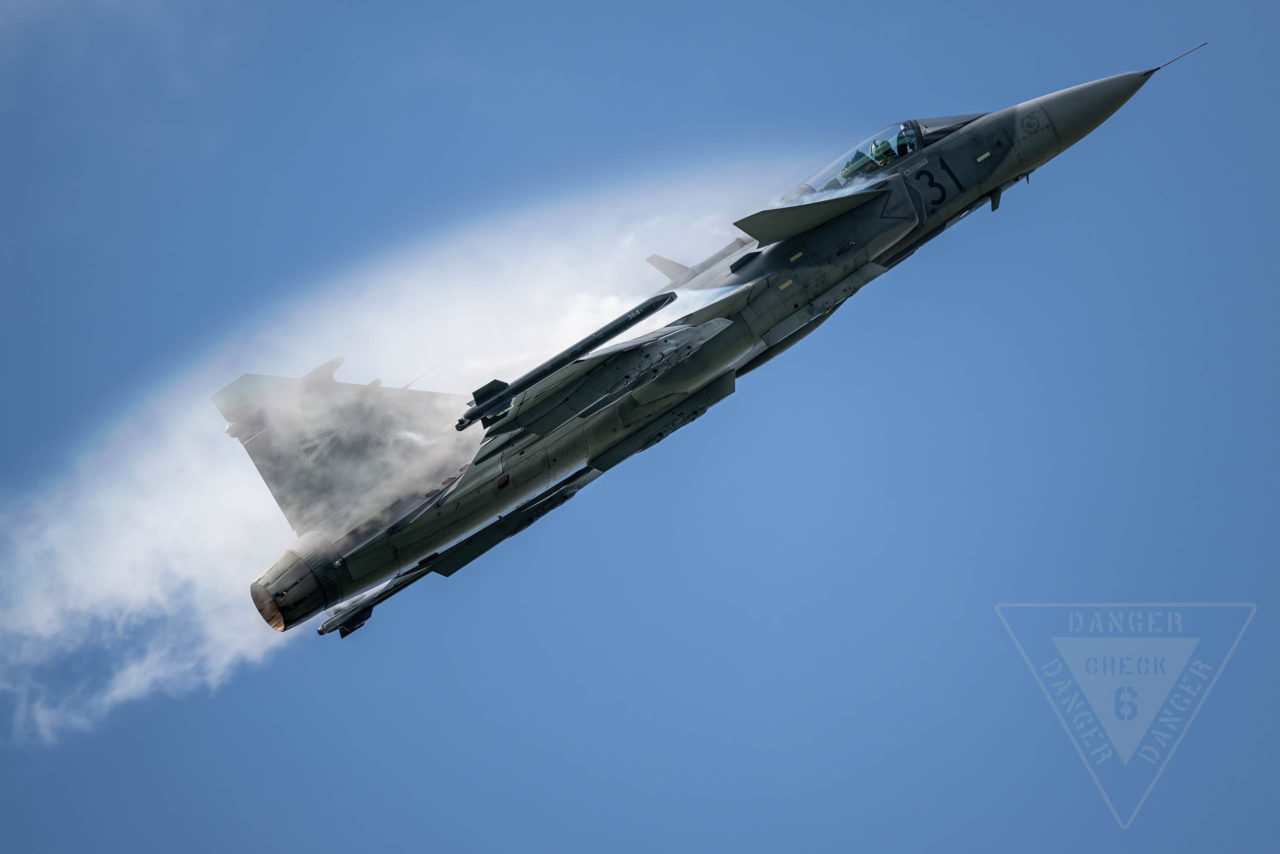 Saab JAS 39C GRIPEN   - © by Robert Kysela