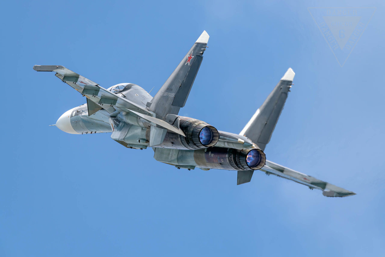 Sukhoi Su-30SM (NATO Code: Flanker H)   - © by Robert Kysela