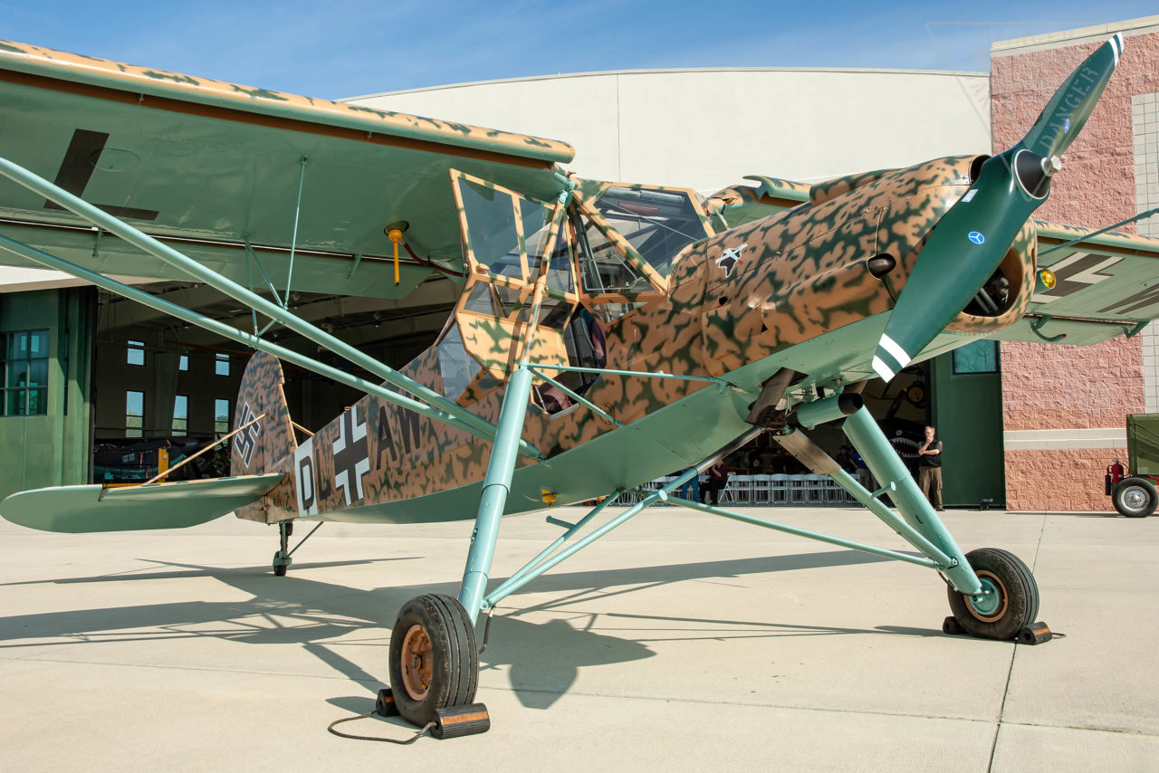 Fieseler Fi-156 STORCH   - © by Robert Kysela