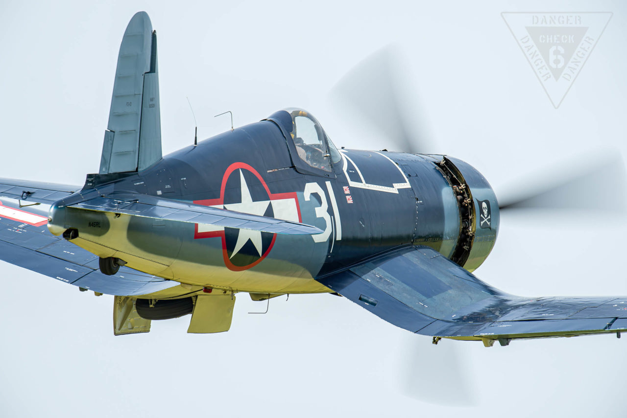 Goodyear FG-1D CORSAIR  - © by Robert Kysela