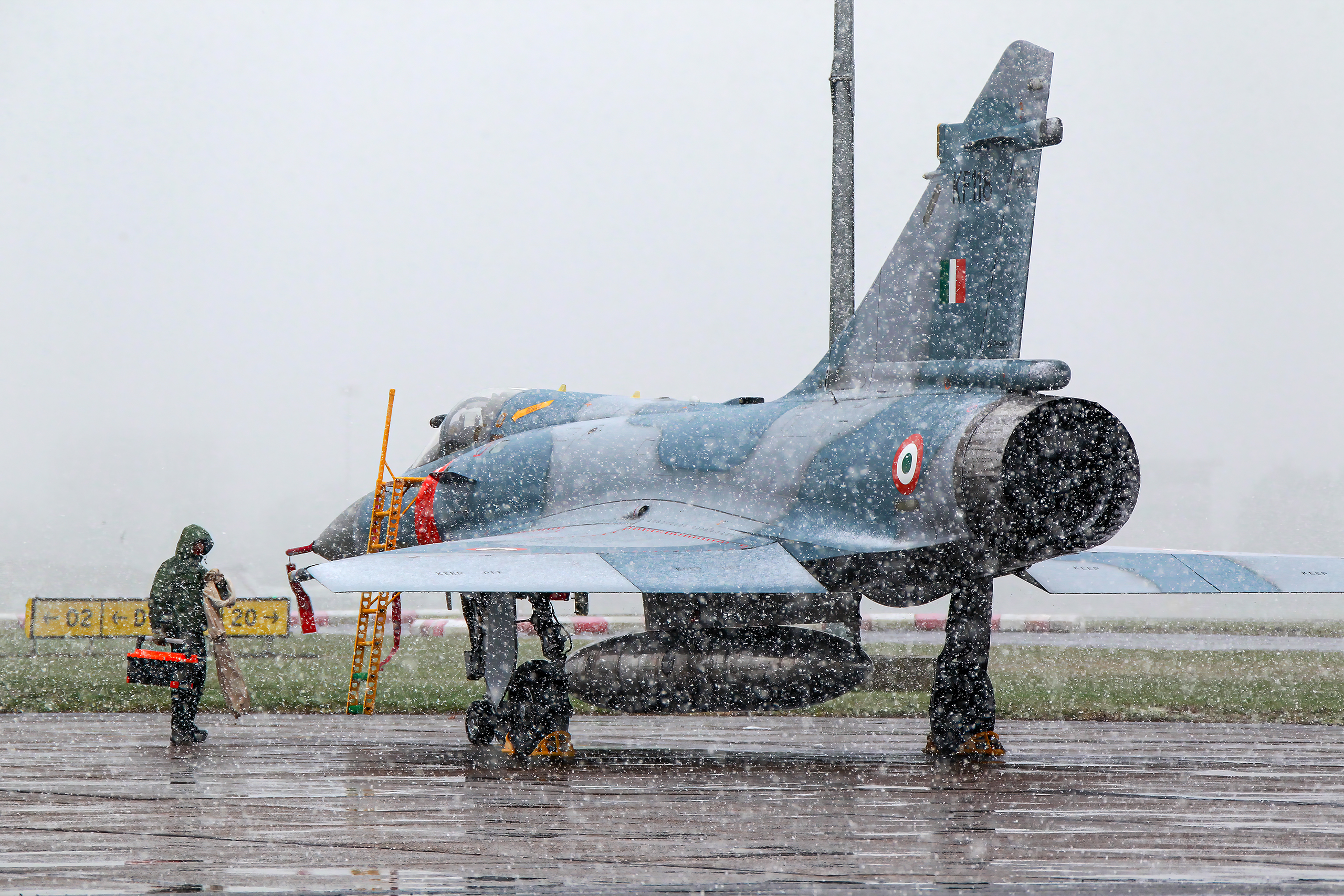 Dassault-Aviation MIRAGE 2000I / Indian Air Force - © by Gary Parsons