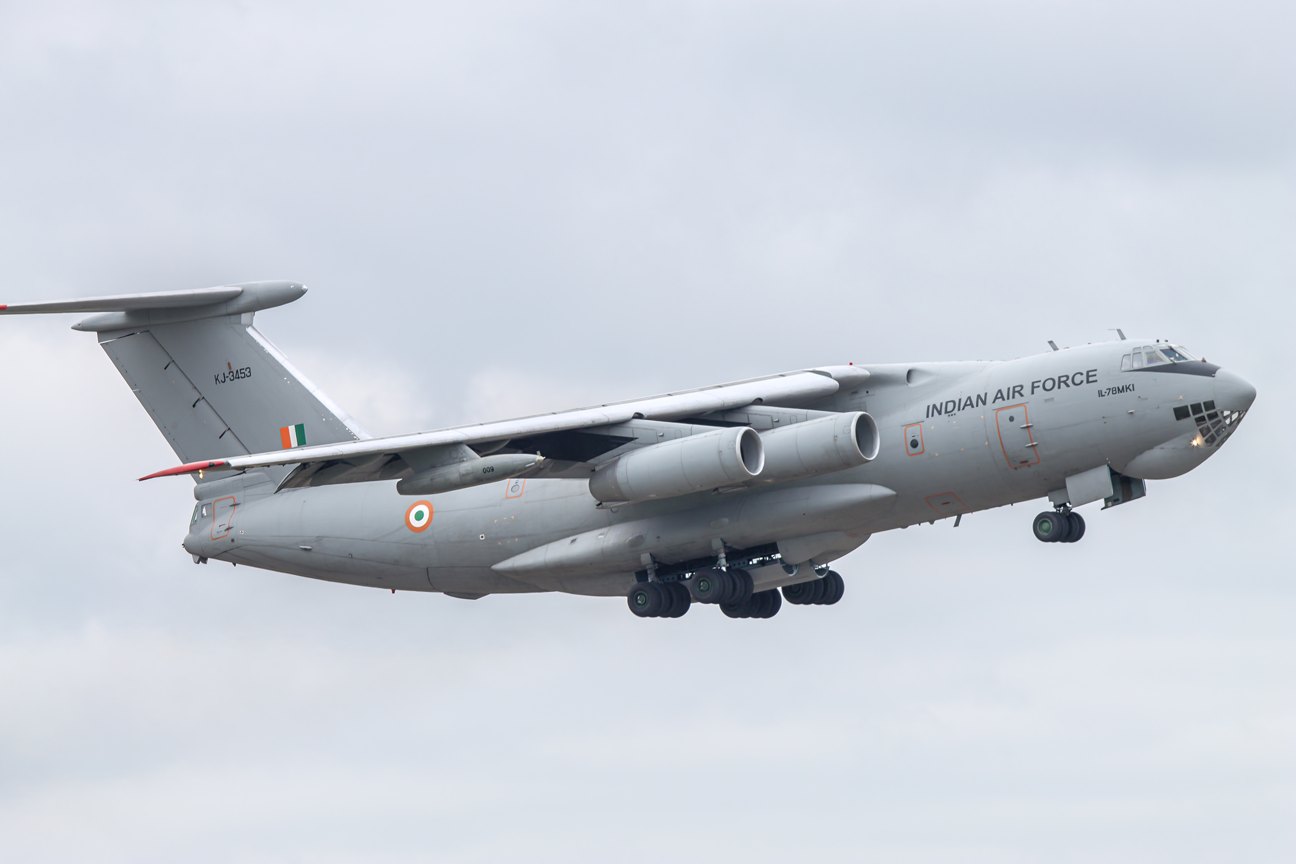 Iljushin IL-78MKI / Indian Air Force - © by Gary Parsons