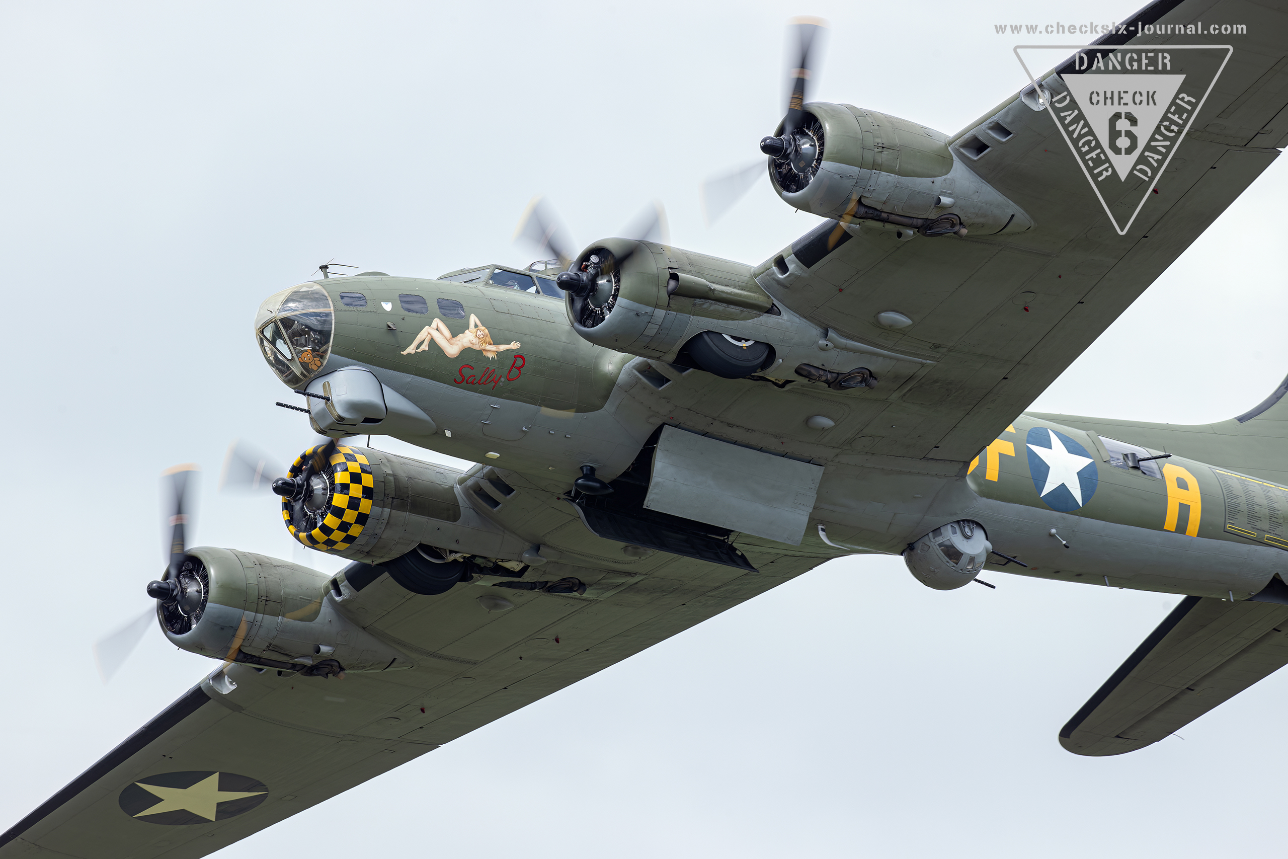 Boeing B-17G FLYING FORTRESS “Sally B“   - © by Will Moore