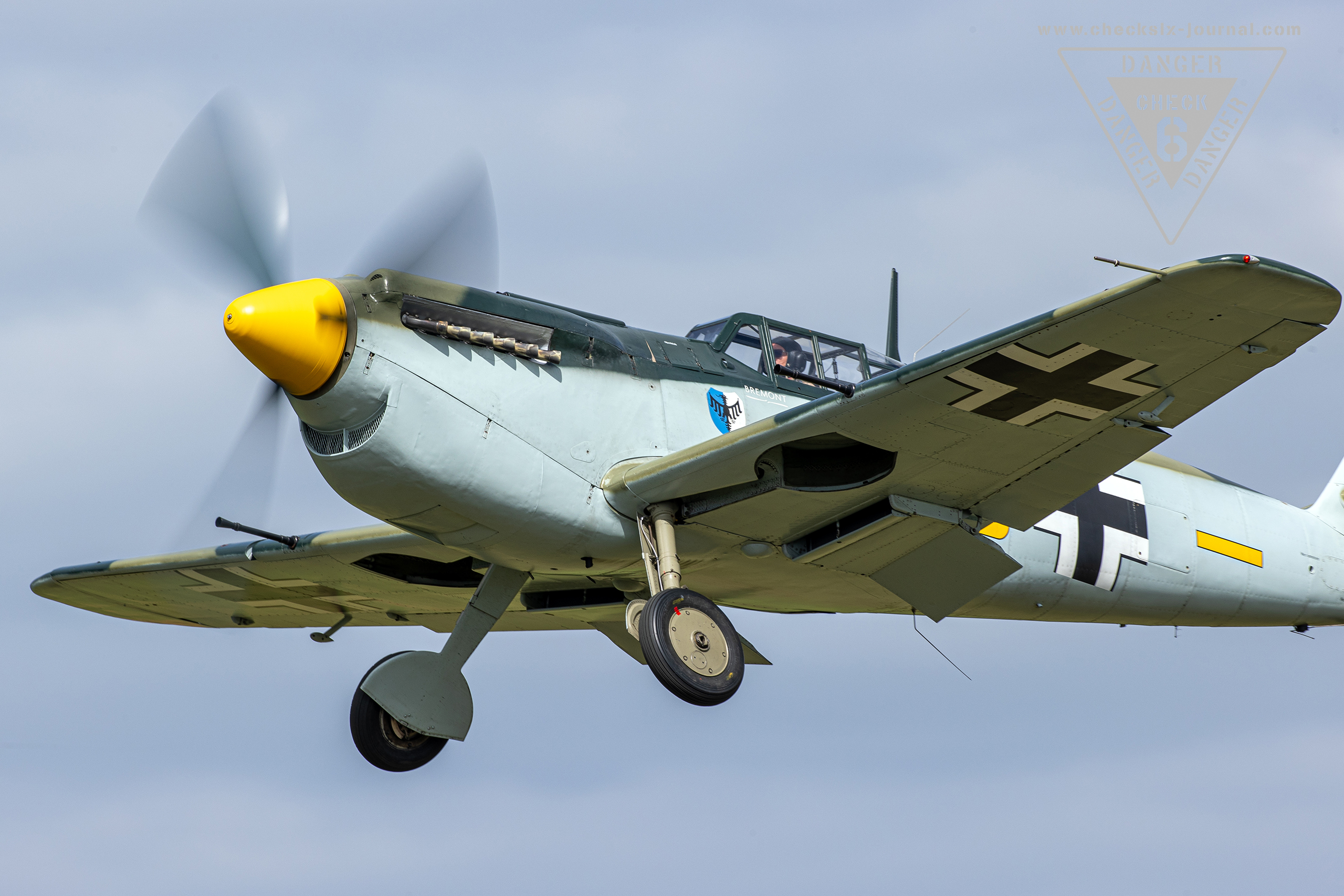 Hispano Ha.1112-1ML BUCHON   - © by Will Moore