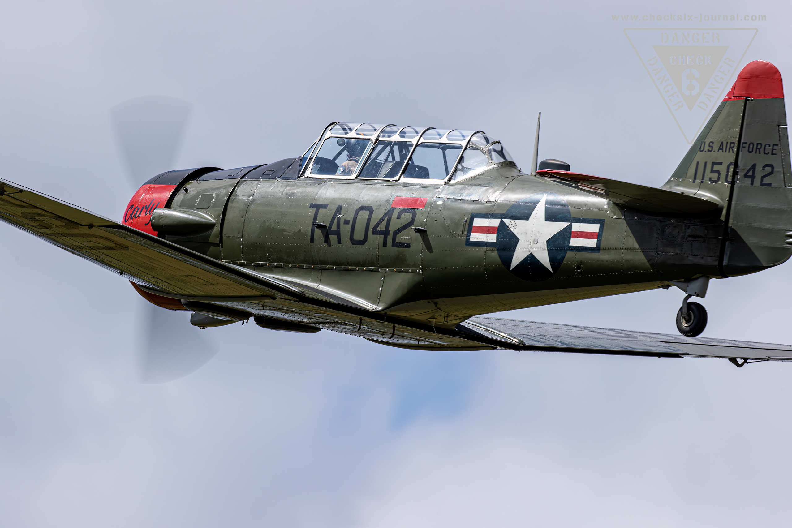 North American AT-6 HARVARD   - © by Will Moore