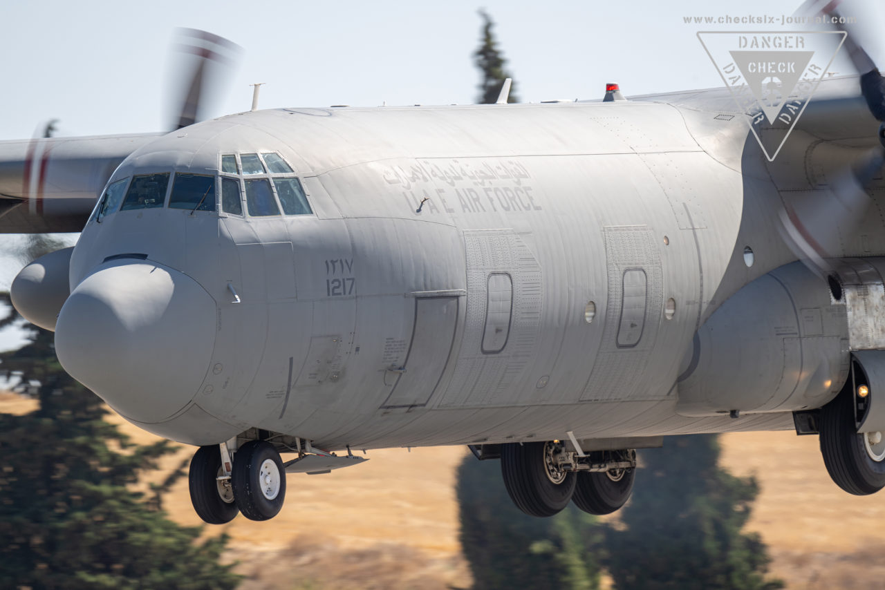 Lockheed Martin C-130H HERCULES   - © by Robert Kysela